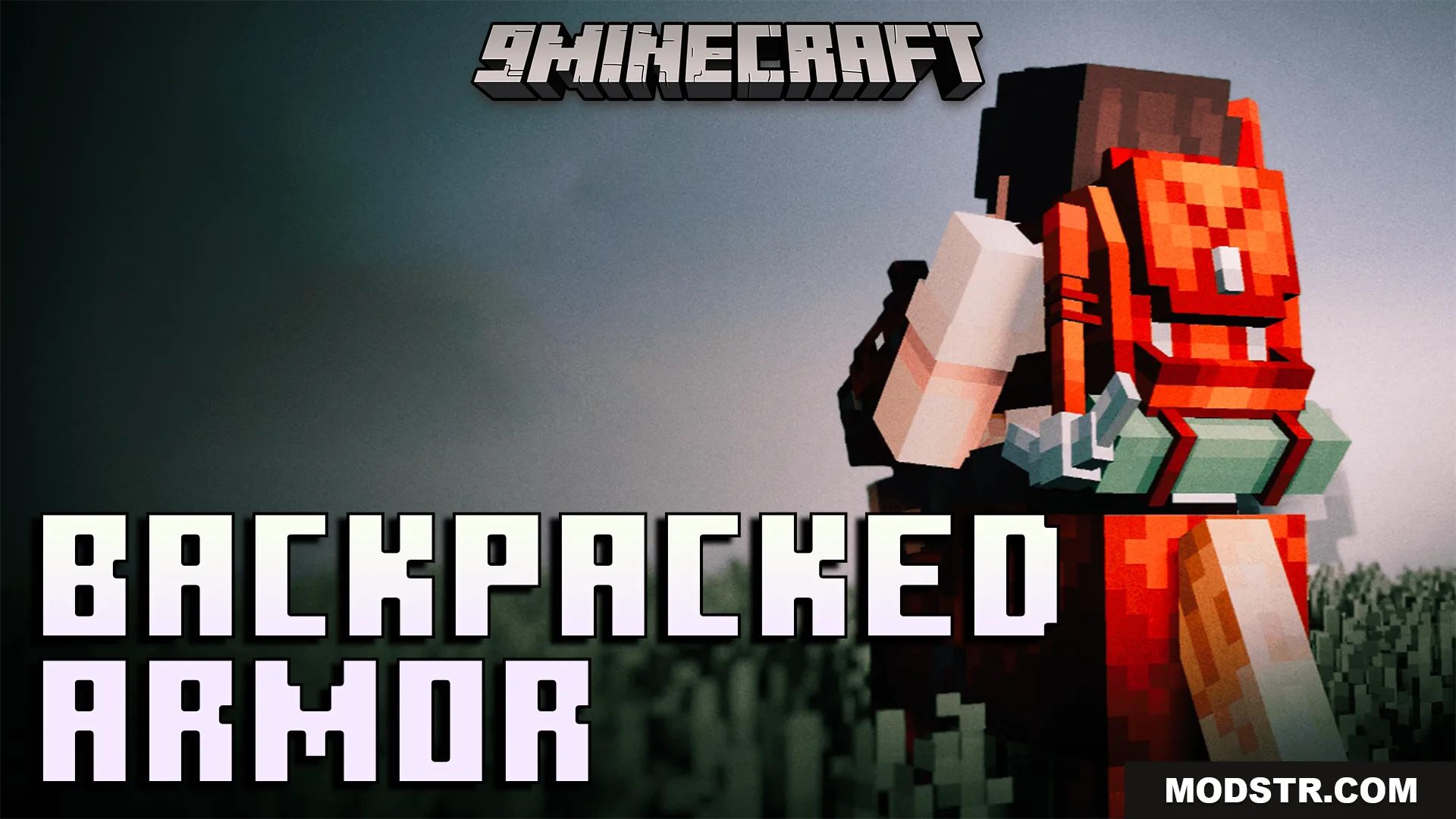 Backpacked Armor Texture Pack (26.x) – Wear Themed Cosmetic Backpacks On Armor cover art