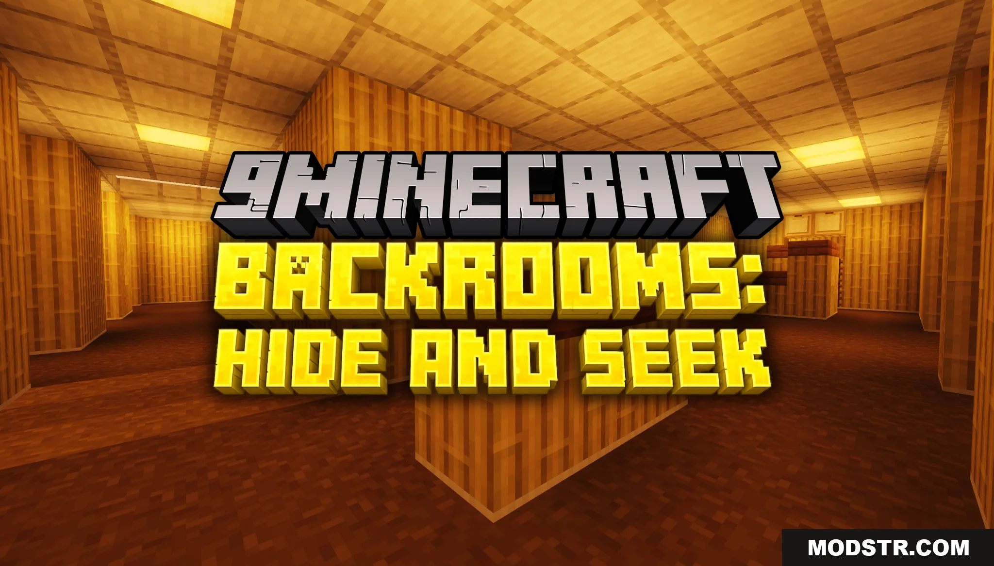 Backrooms Hide and Seek Map (26.2, 1.20.1) – Evade Your Friends