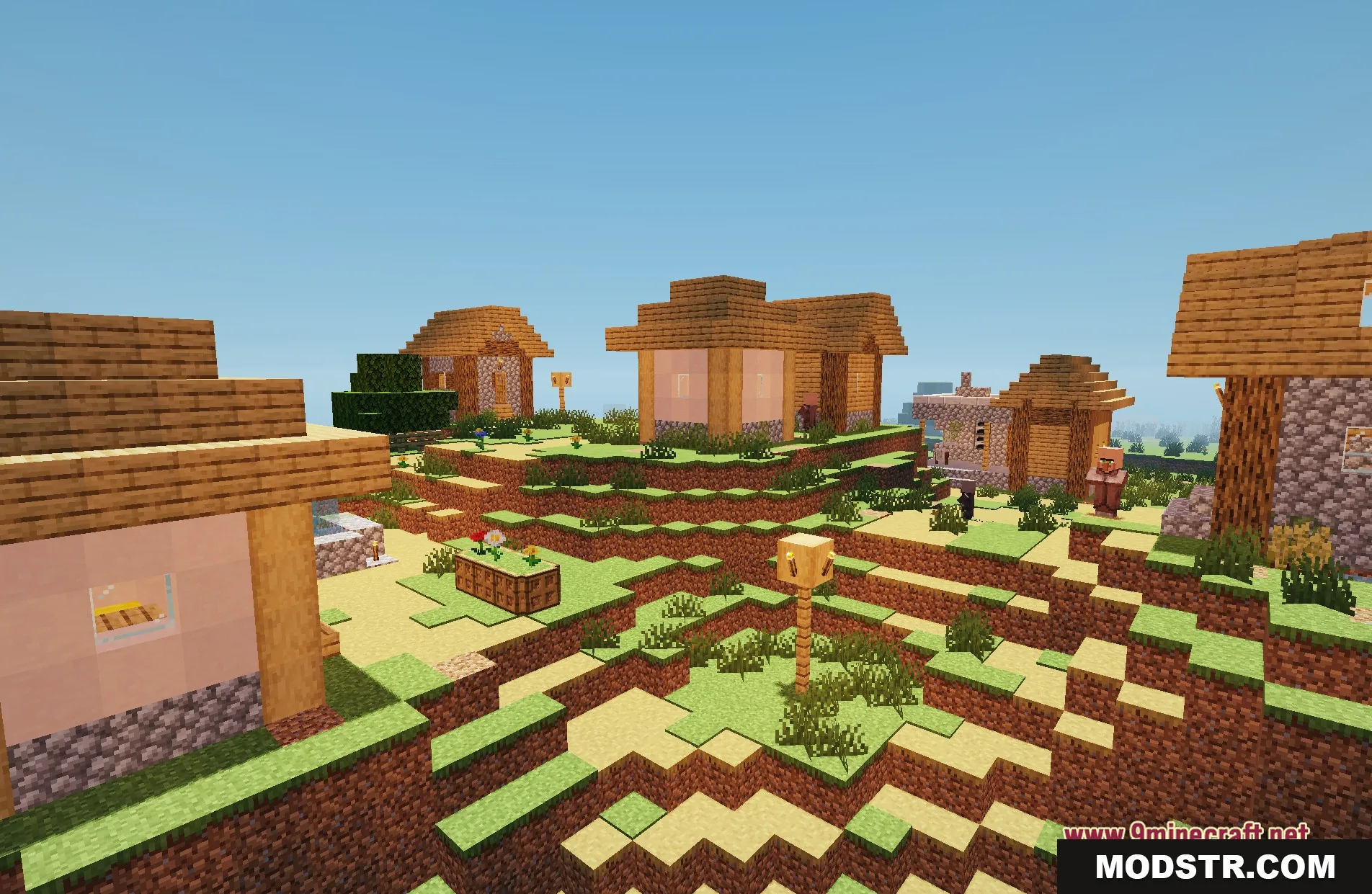 Baked Potato Shaders Screenshot 1