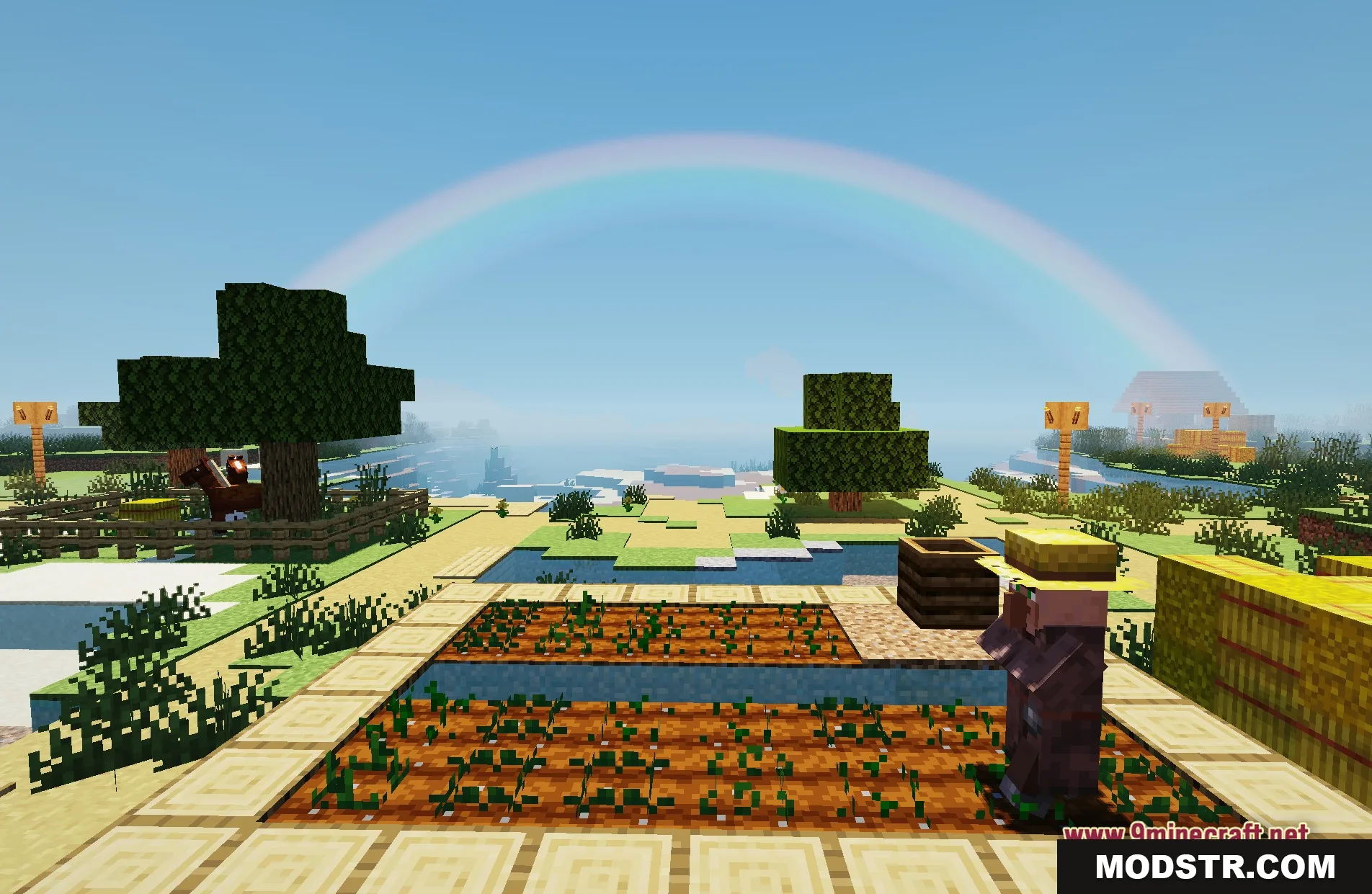 Baked Potato Shaders Screenshot 4