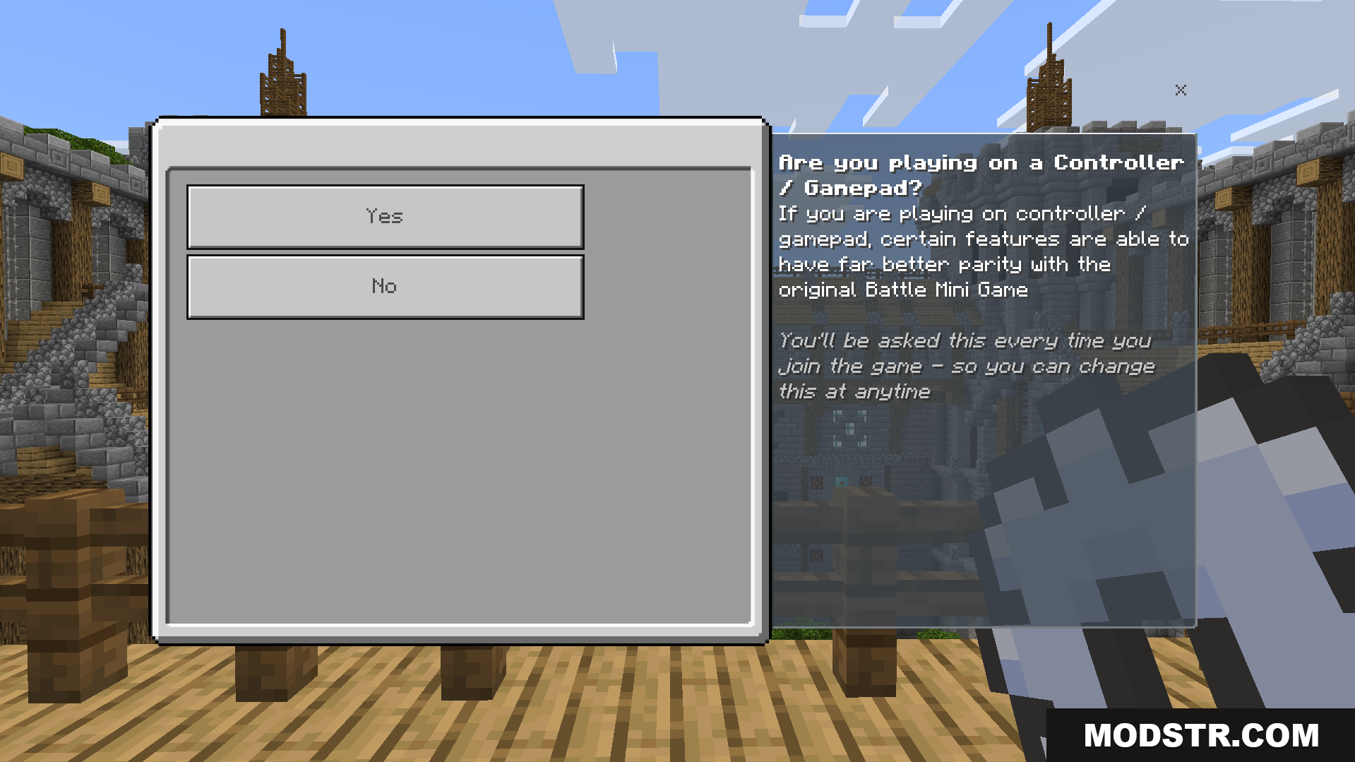 Battle Mini Game Map Screenshot 8 Players can enable special features for a classic console experience