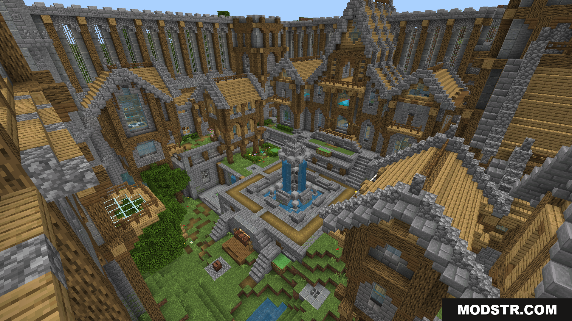 Battle Mini Game Map (26.x, 1.21) – Rush Chests And Outlast Friends In Battle