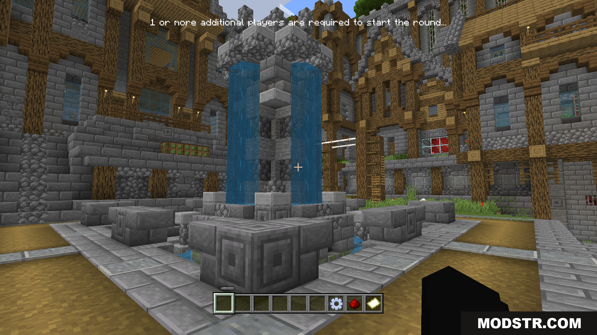 Battle Mini Game Map Screenshot 7 A fun lobby where players wait for the match to begin