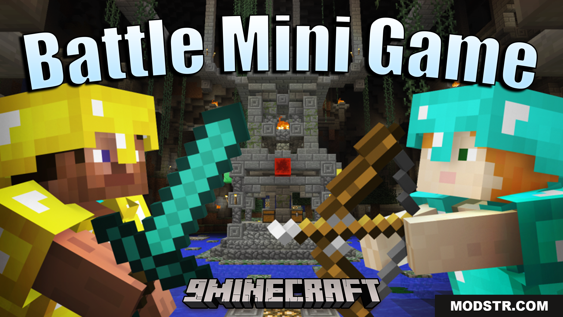 Battle Mini Game Map