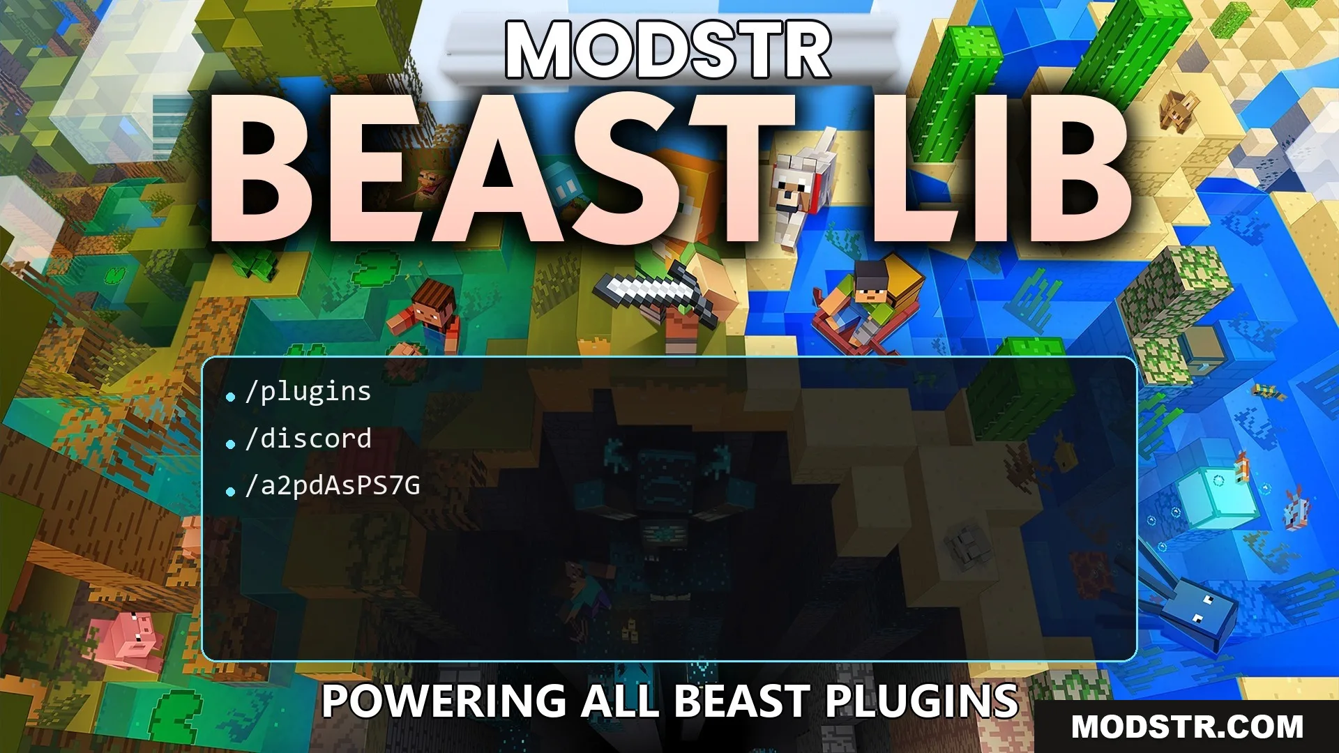 Beast Lib Plugin (26.2, 1.20.1) – Keep the Server Fast So Nobody Loses