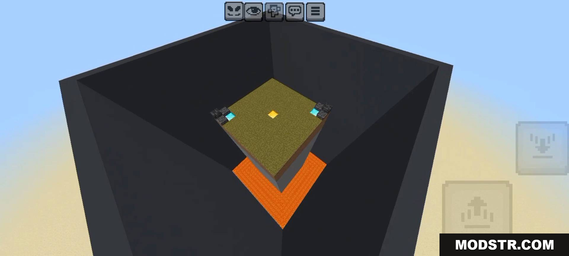 Bedrock Battle Arena Map MCPE/Bedrock Map Screenshot 5 Arena-3