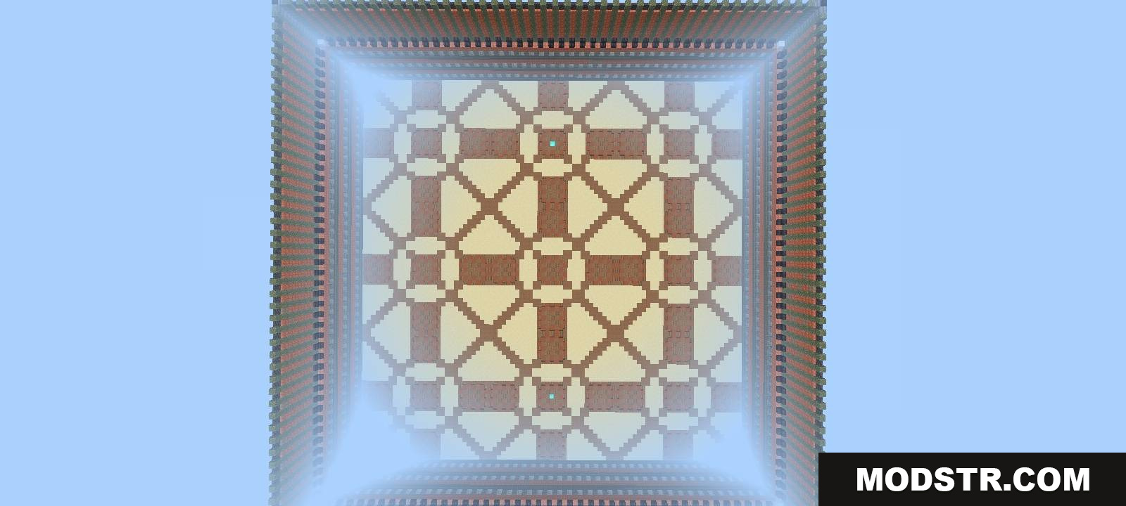 Bedrock Battle Arena Map MCPE/Bedrock Map Screenshot 3 Arena-2