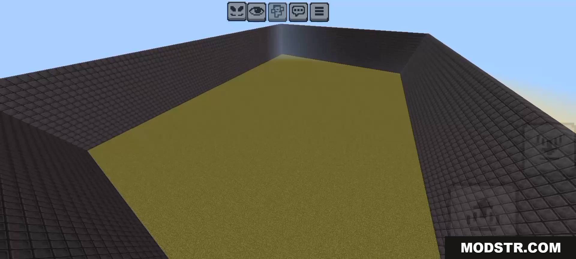 Bedrock Battle Arena Map MCPE/Bedrock Map Screenshot 7 Arena-4
