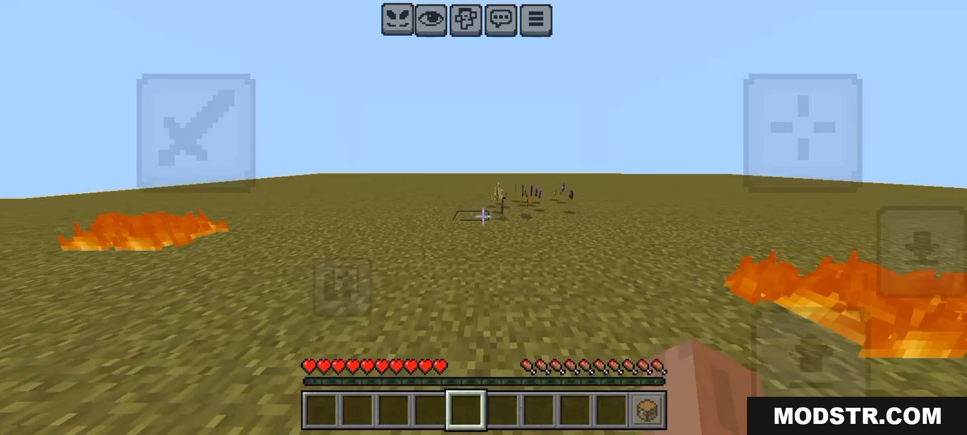Bedrock Battle Arena Map MCPE/Bedrock Map Screenshot 10 Reset Map