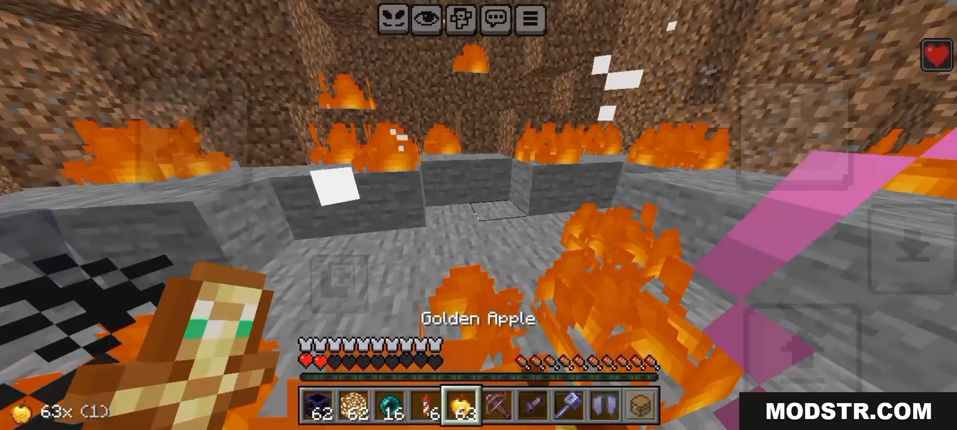 Bedrock Battle Arena Map MCPE/Bedrock Map Screenshot 9 Crystal Blast