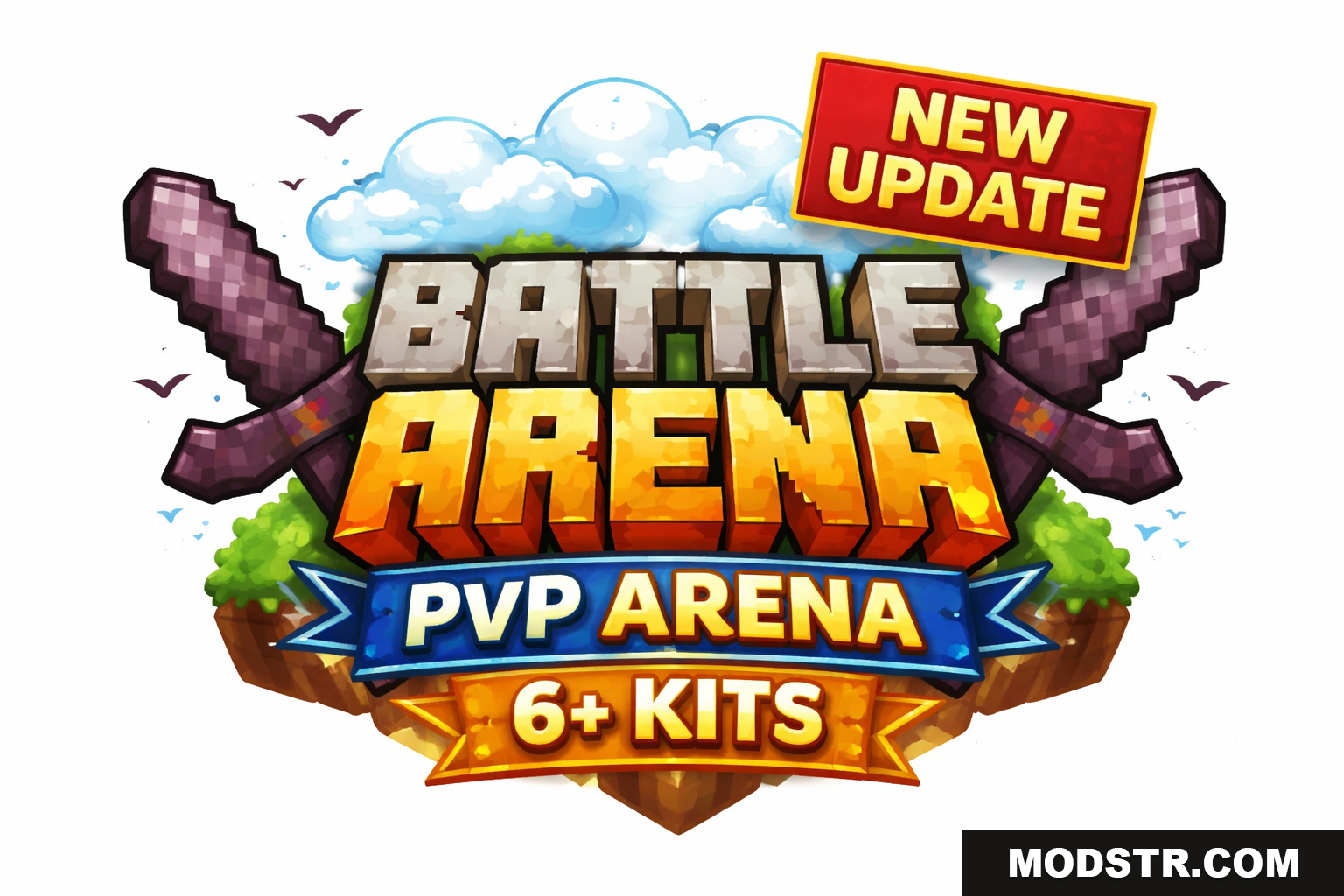 Bedrock Battle Arena Map MCPE/Bedrock Map
