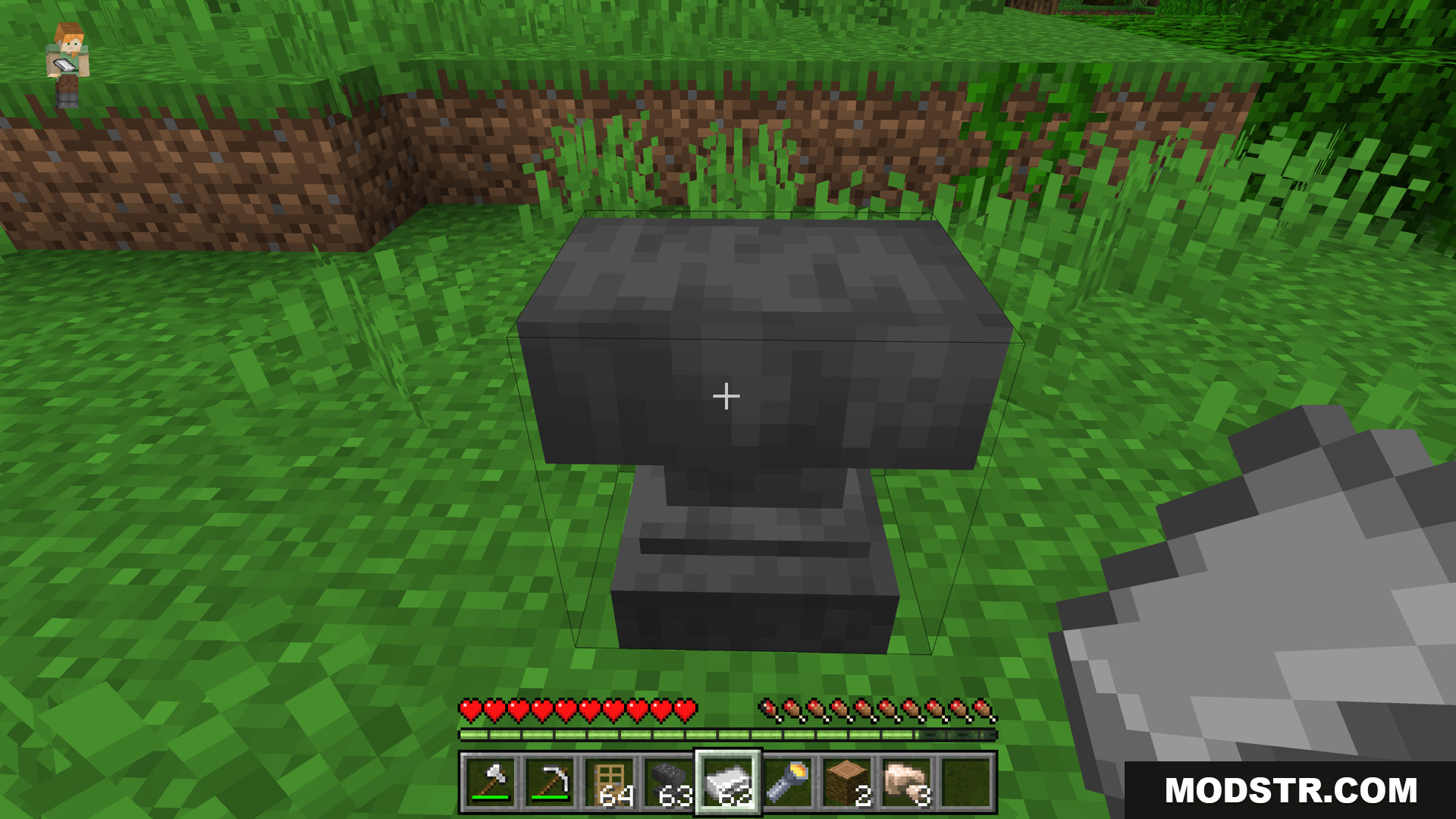 Bedrock Essentials+ Addon Screenshot 14 Bedrock Essentials+ adds popular features like a tree capitator
