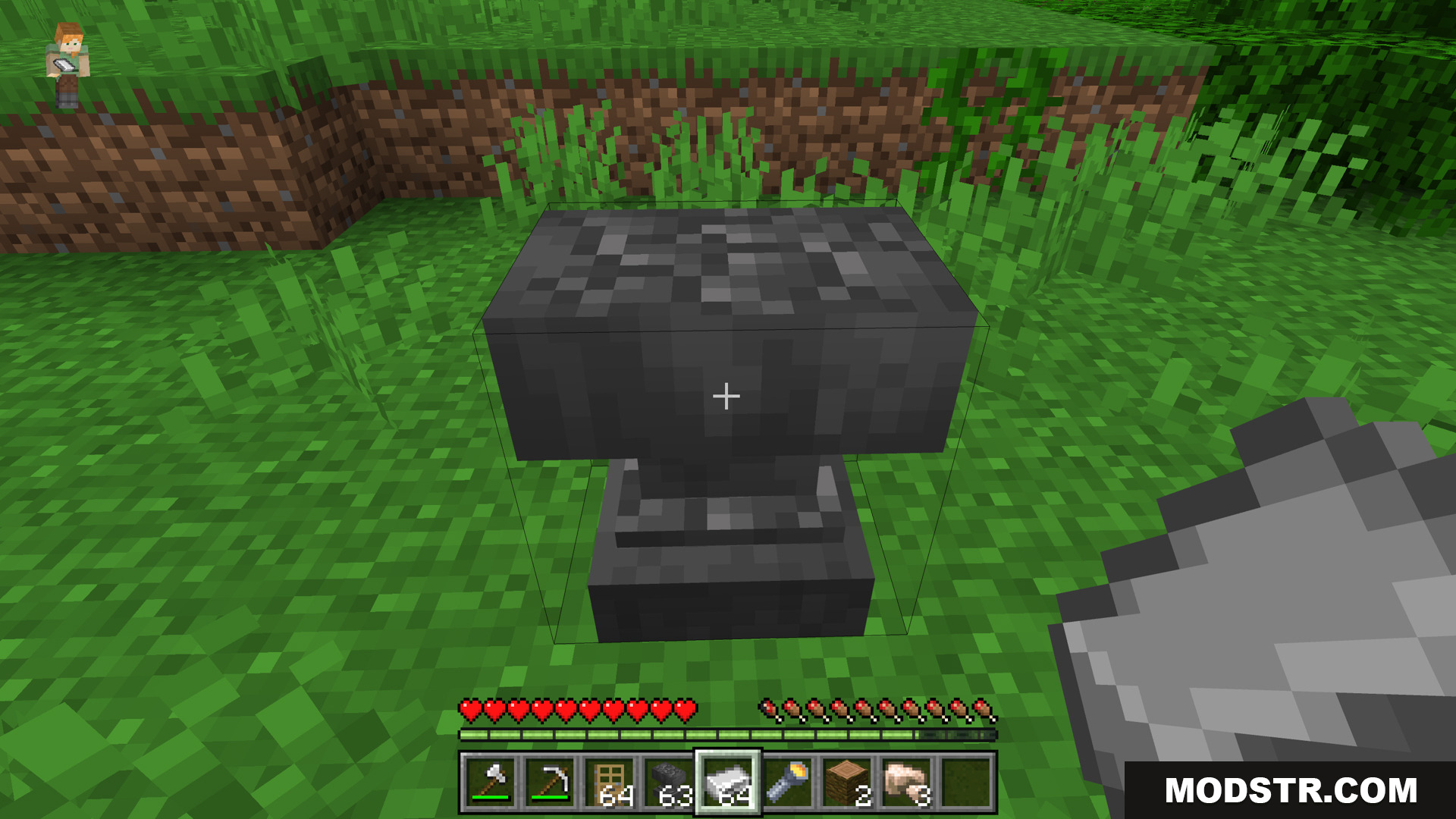 Bedrock Essentials+ Addon Screenshot 13 This addon adds helpful tools to speed up your gathering