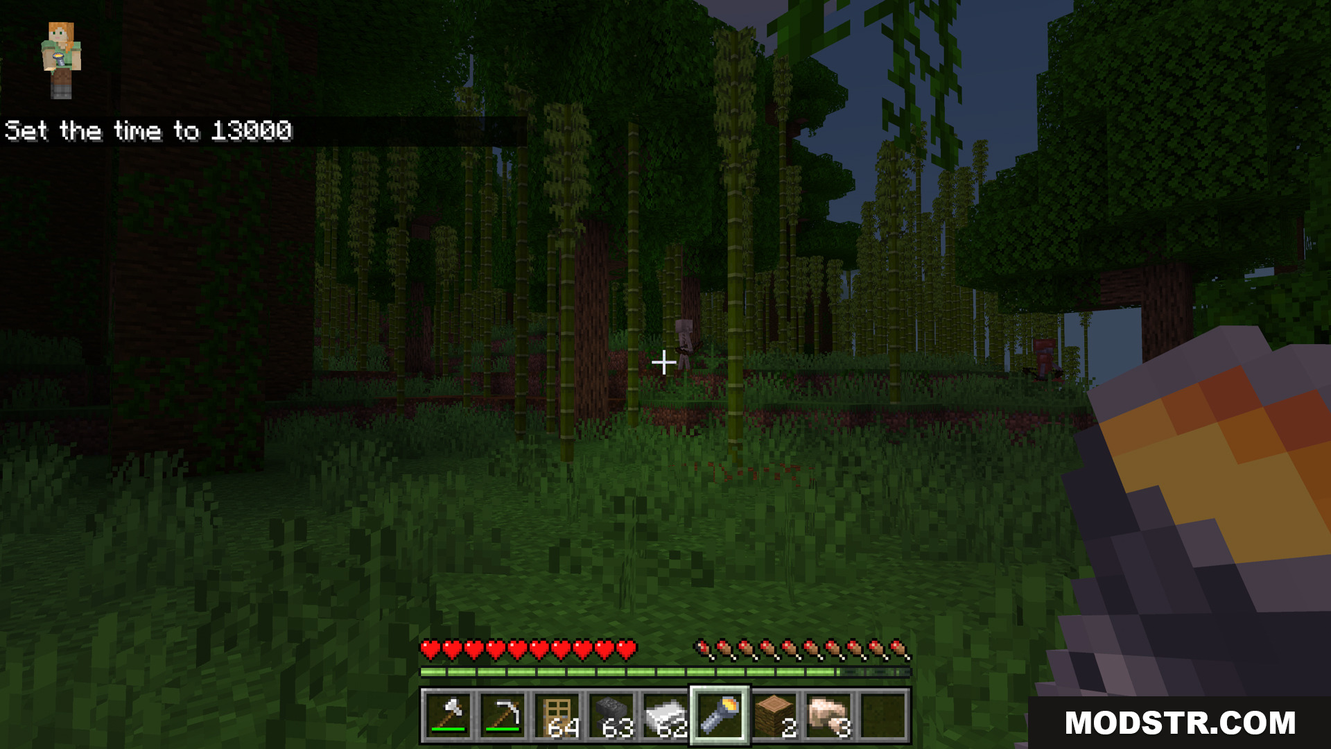 Bedrock Essentials+ Addon Screenshot 15 The addon sends your death coordinates in the chat message