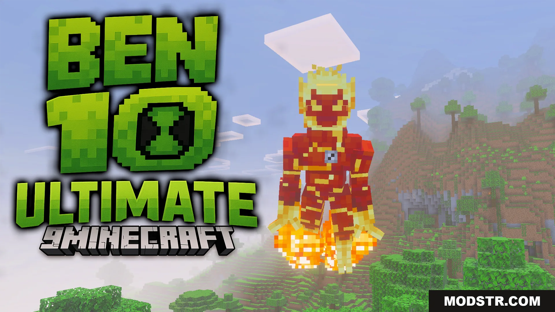 Ben 10 Ultimate Addon (26.x, 1.21) – Transform Into Powerful Aliens With The Omnitrix Watch