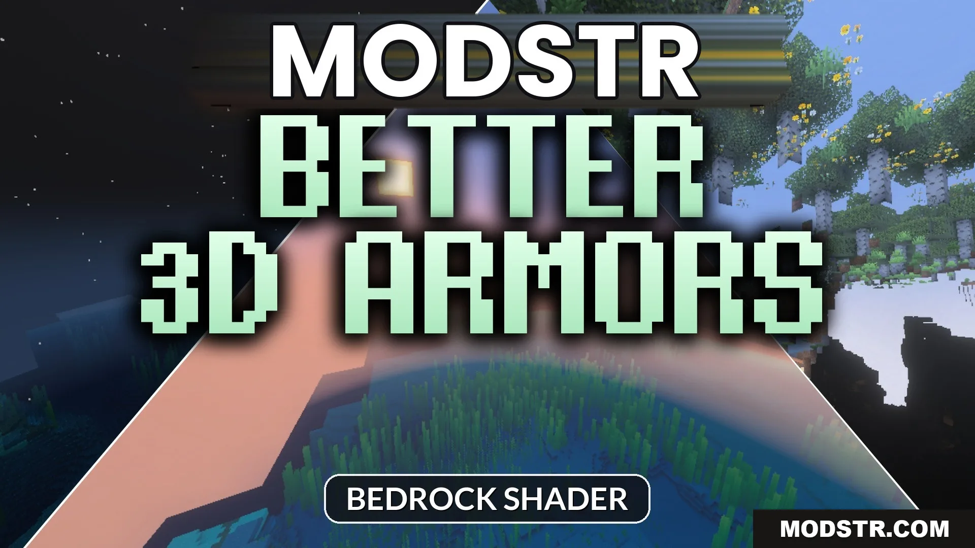 Better 3D Armors Shader (26.x, 1.21) – Custom 3D Armor Models with Material