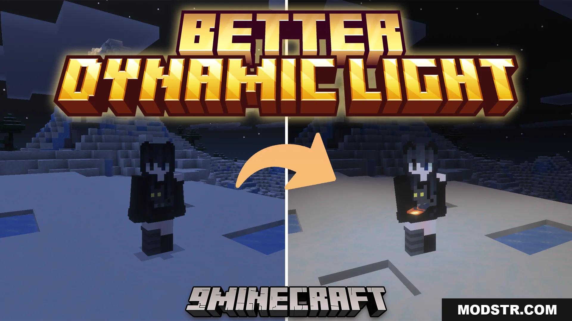 Better Dynamic Light Addon (26.x, 1.21) – Realtime Handheld Light Sources For Dark Caves cover art