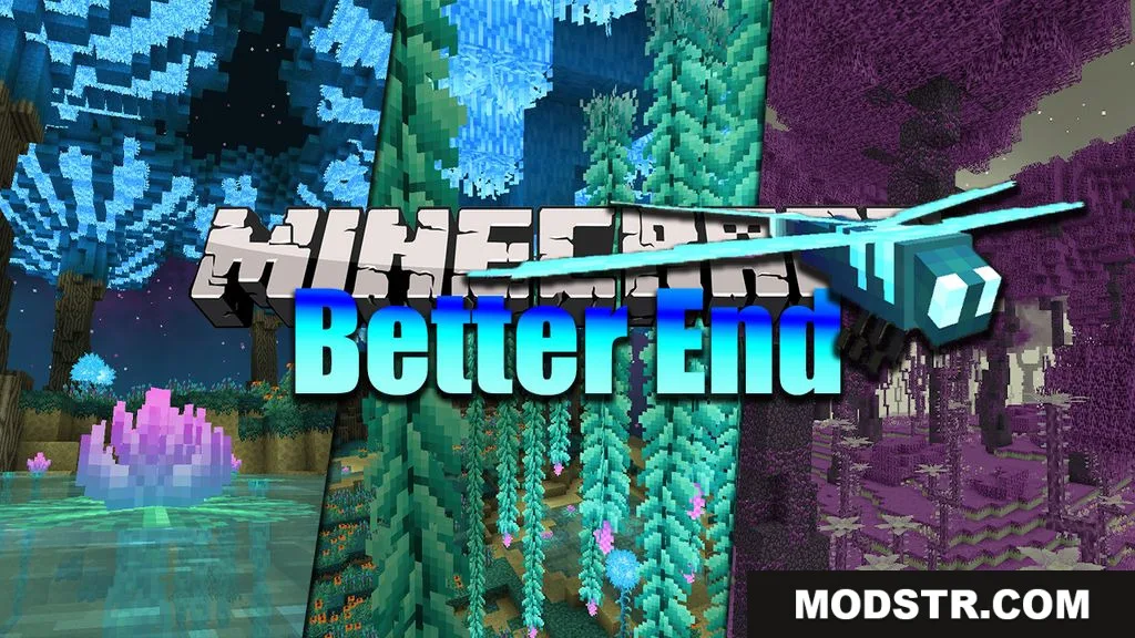 Better End Mod (26.2, 1.20.1) – Dimension Improvements cover art