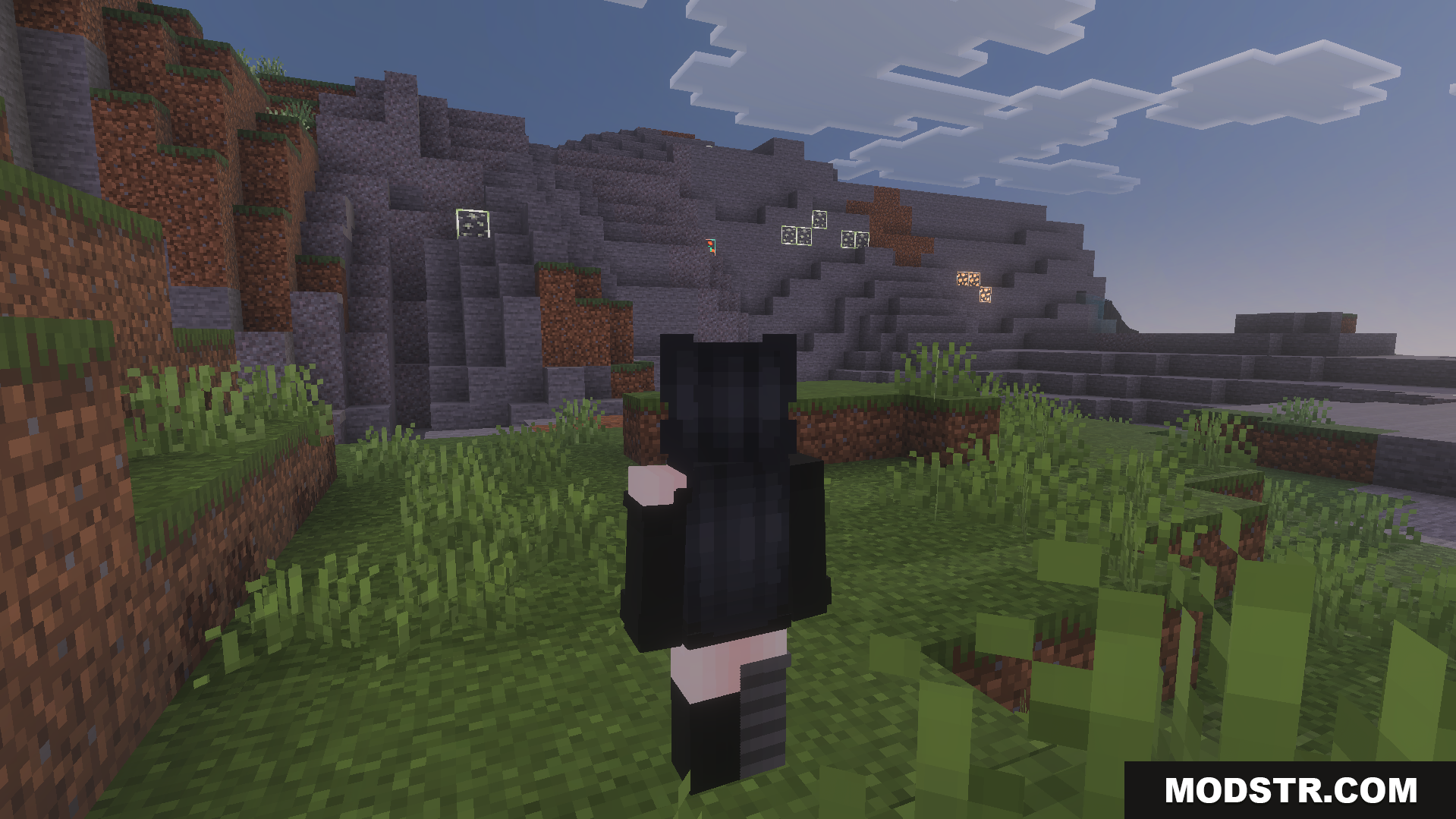 Better Glowing Ores Texture Pack (26.x, 1.21) – Glowing Ores And Clear Night Vision cover art