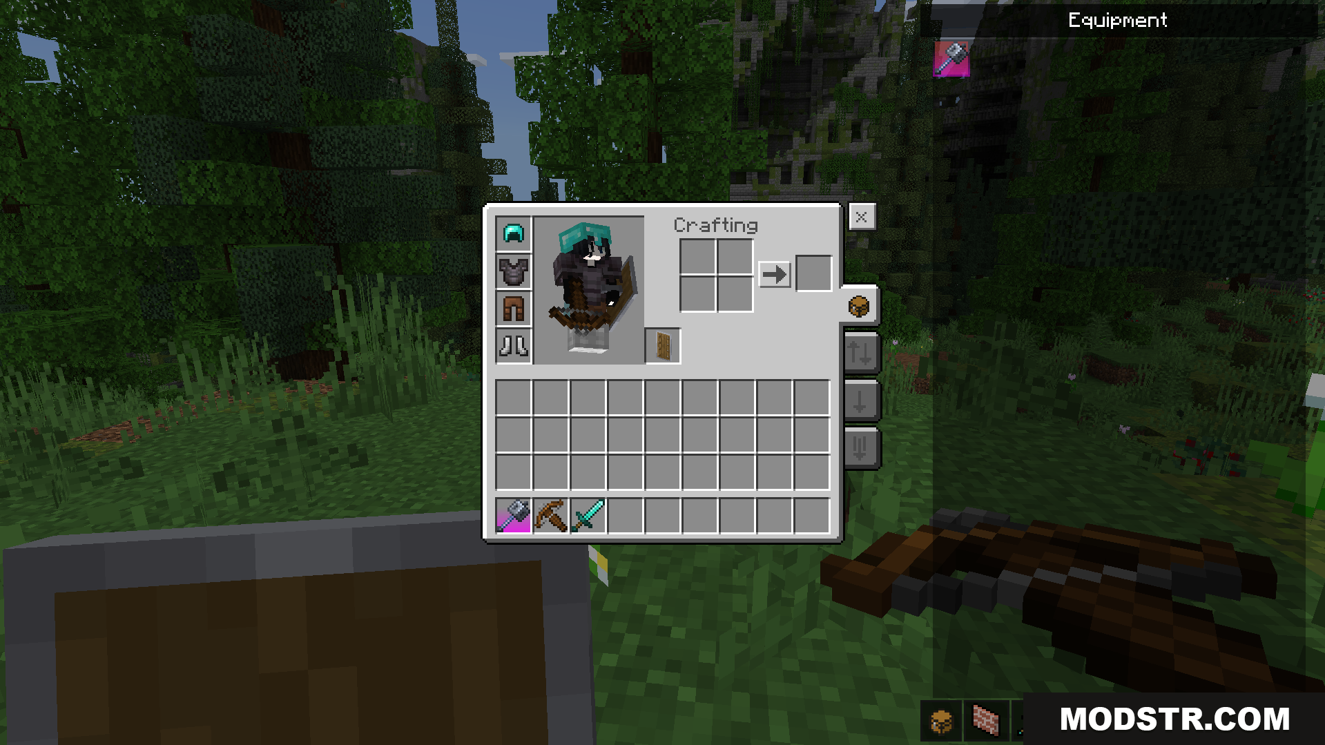 Better Inventory Overhauled Texture Pack (26.x, 1.21) – Fast Item Sorting