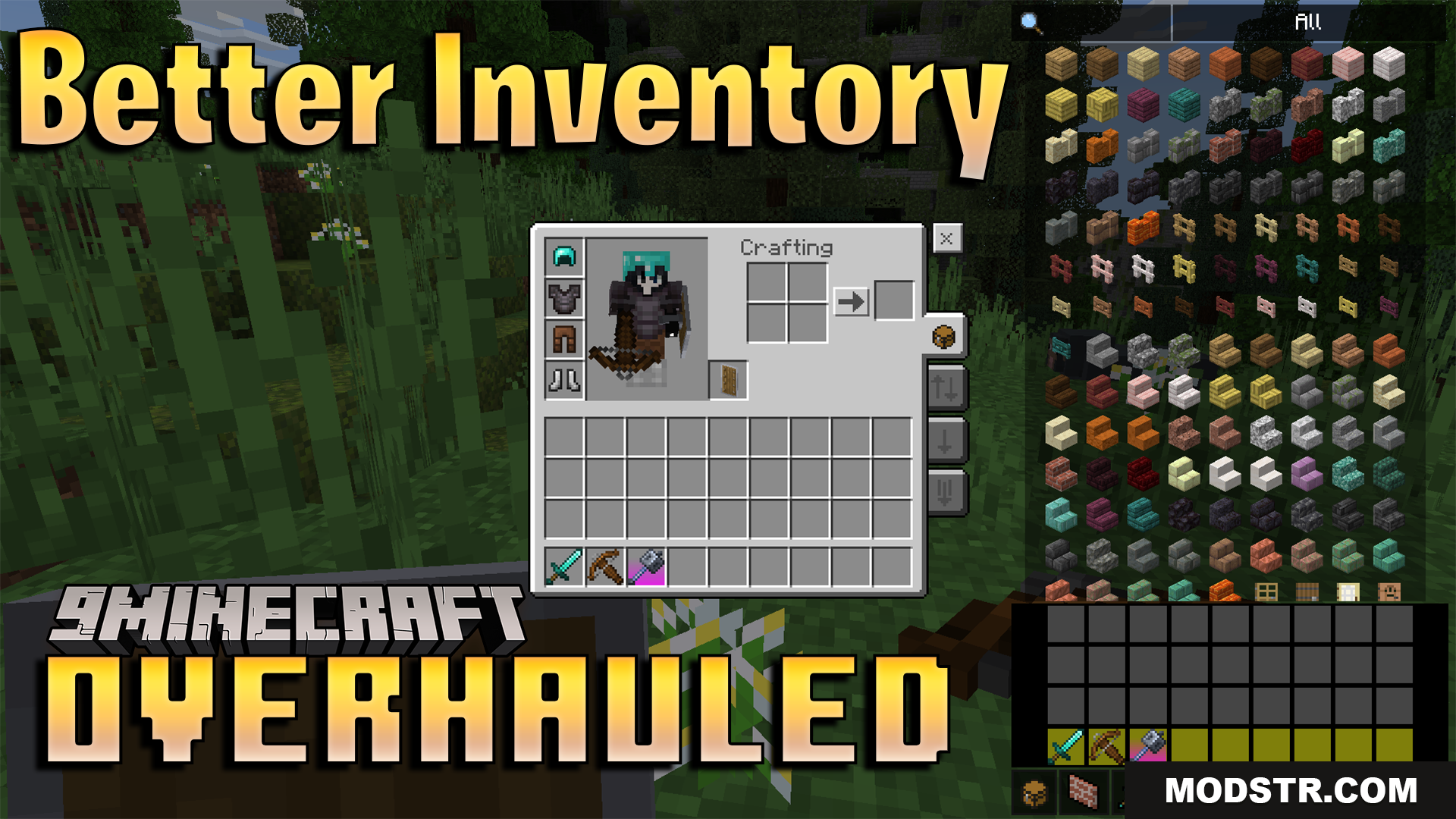 Better Inventory Overhauled Texture Pack