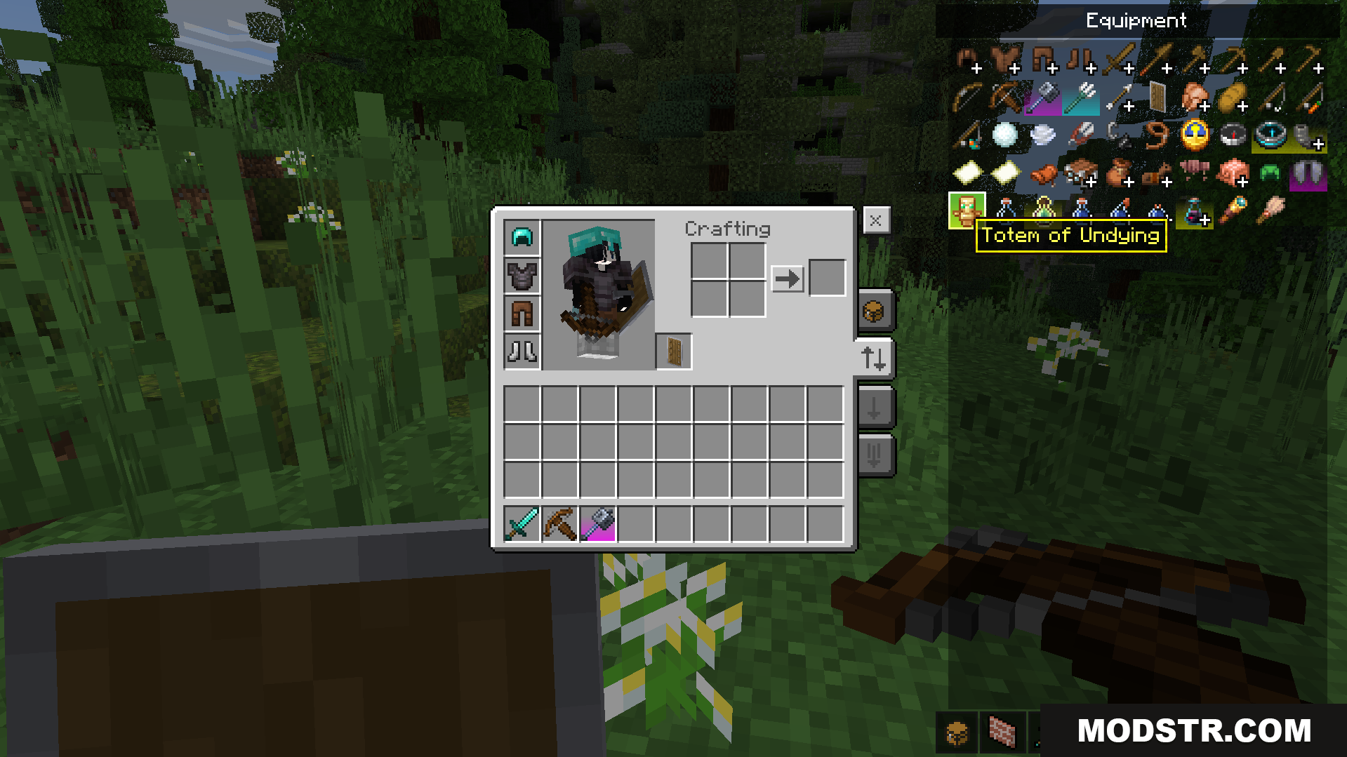 New inventory layout makes item sorting and navigation much easier