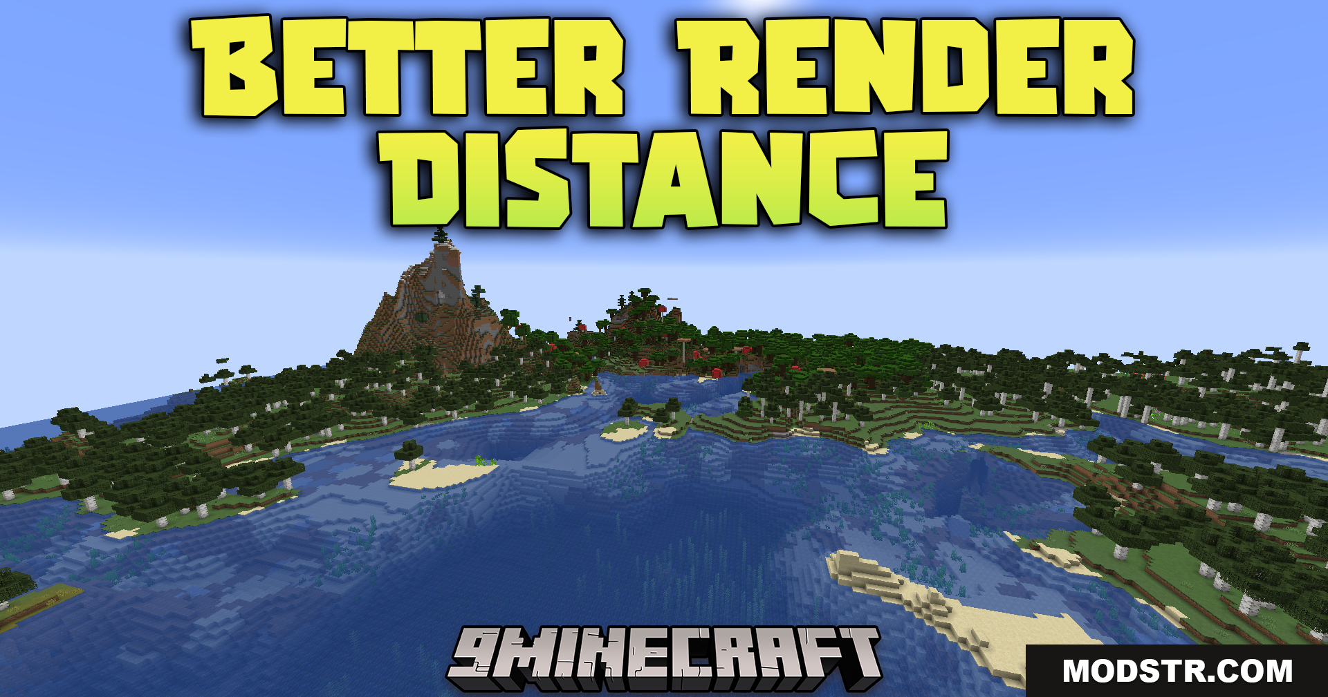 Better Render Distance Mod