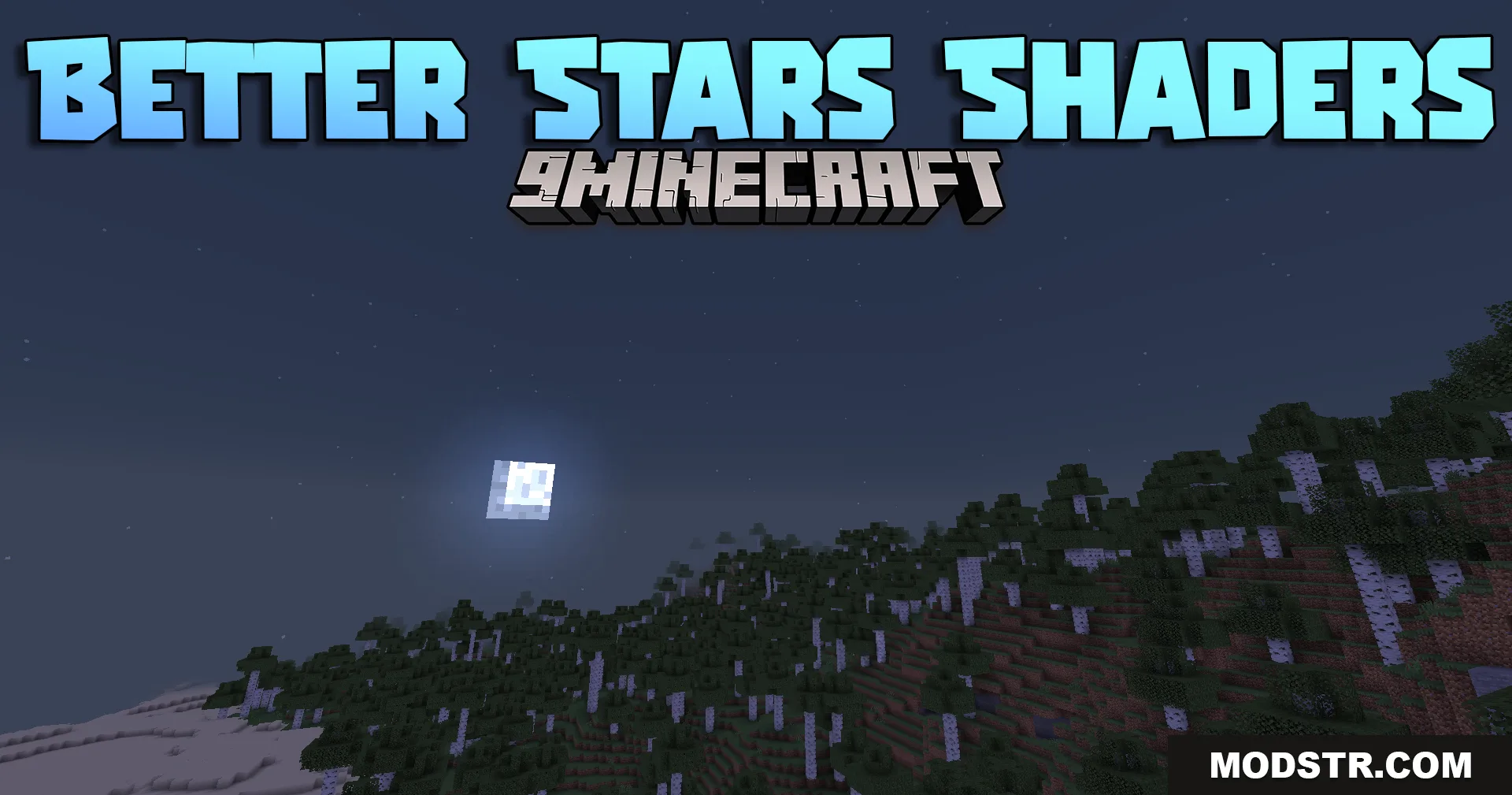 Better Stars Shaders (26.1.2, 1.20.1) – Simple Night Sky Visual Enhancement