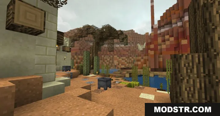 BetterVanillaBuilding Resource Pack Screenshots 1