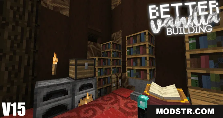 BetterVanilaBuilding 1.5