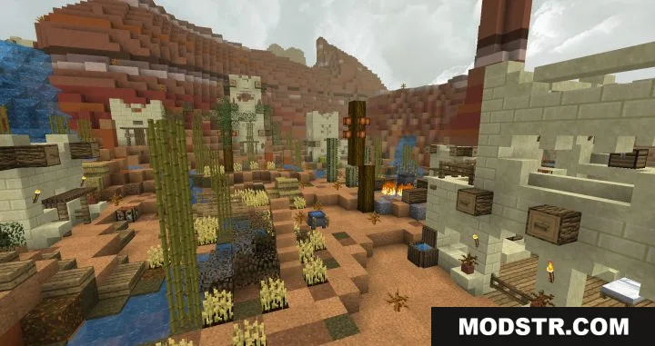 BetterVanillaBuilding Resource Pack Screenshots 10