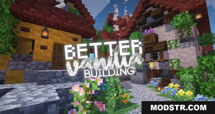 Better Vanilla Building Resource Pack (26.2, 1.20.1) – Texture Pack cover art