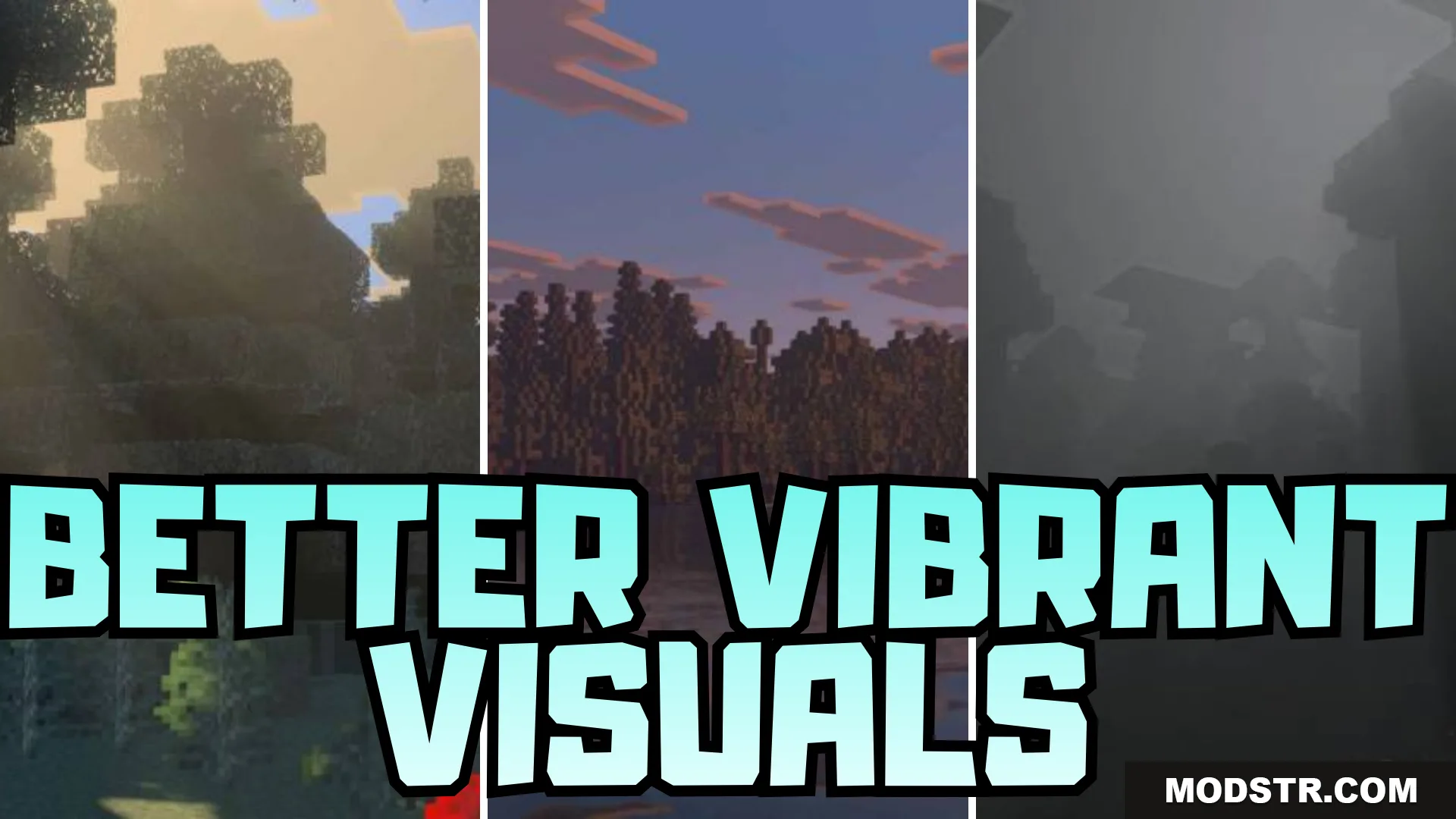 Better Vibrant Visuals Shader (26.x, 1.21) – MCPE/Bedrock