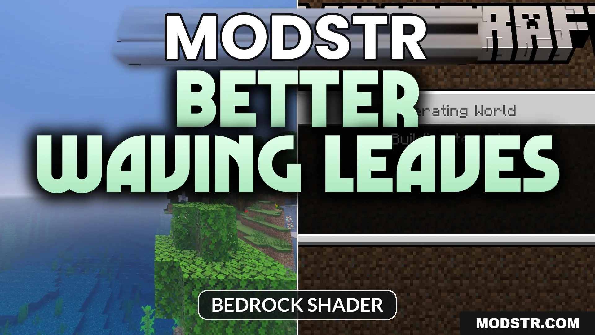 Better Waving Leaves Shader (26.x, 1.21) – Smooth Wind Foliage with No Frame