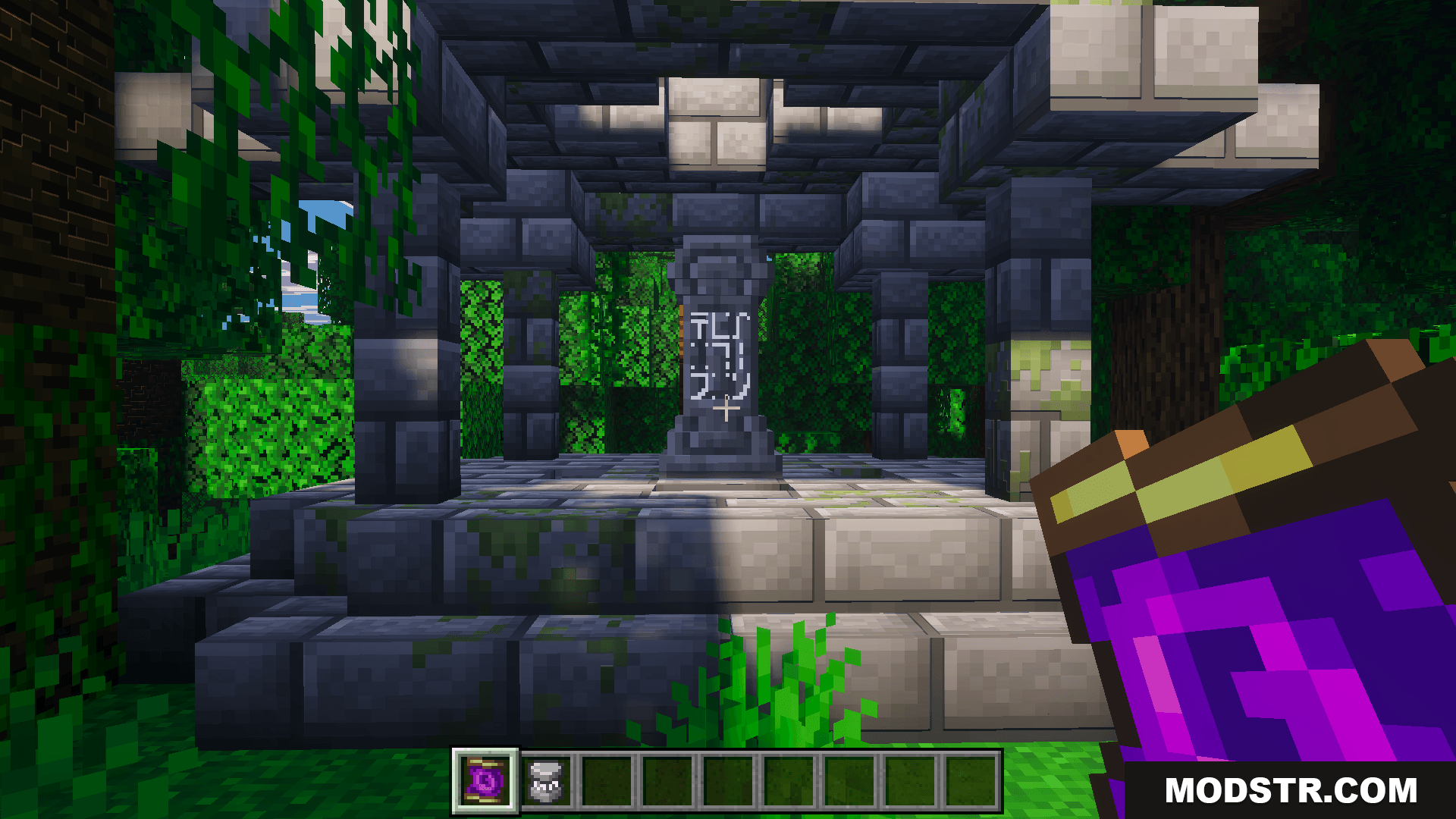 Better Waystones Addon (26.x, 1.21) – Craftable Waystones for Fast Travel cover art