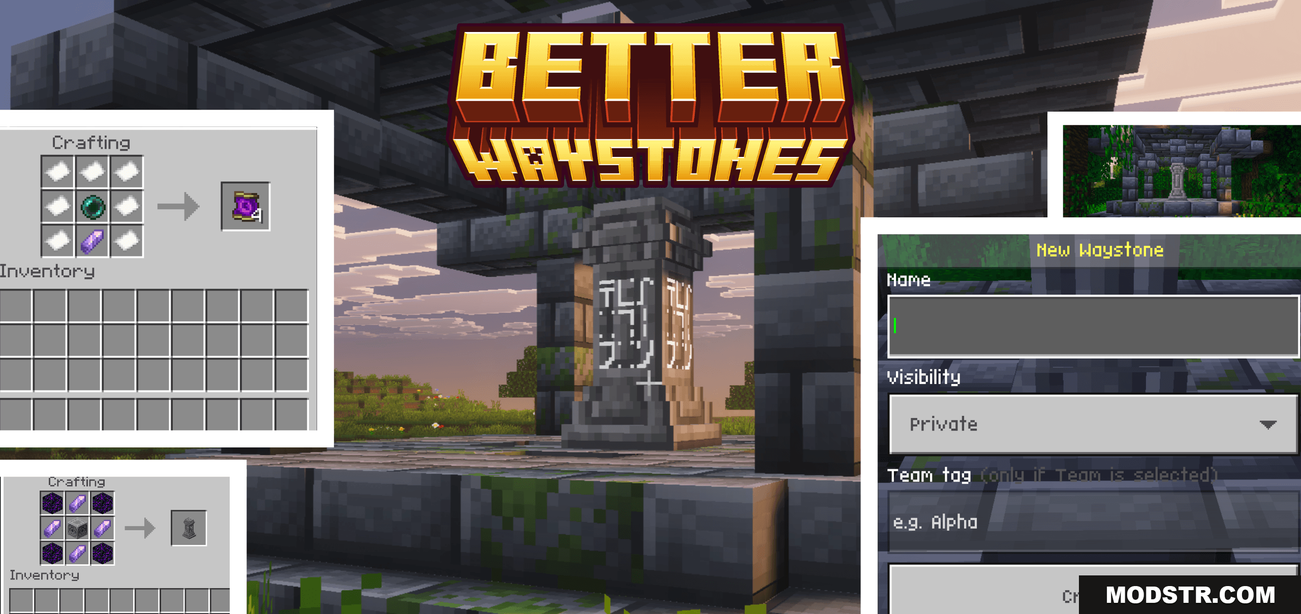 Better Waystones Addon