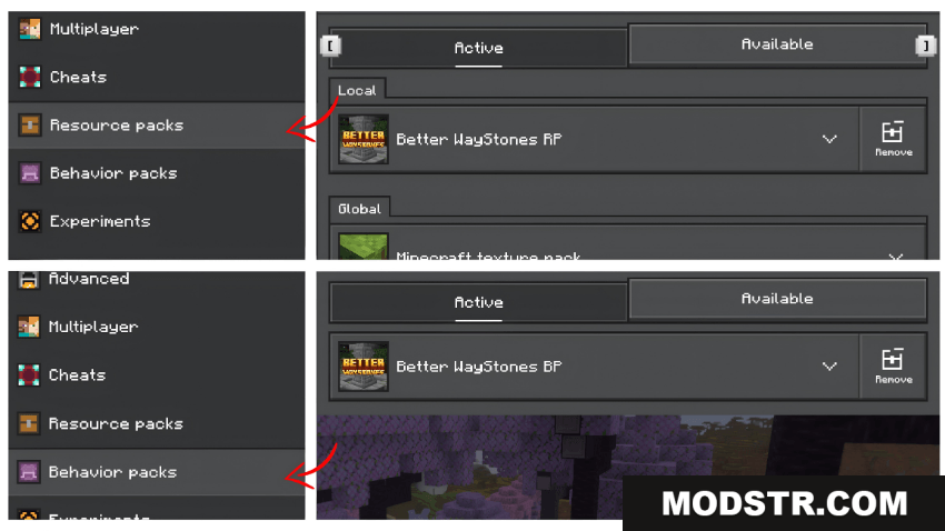 Better Waystones Addon Screenshot 4