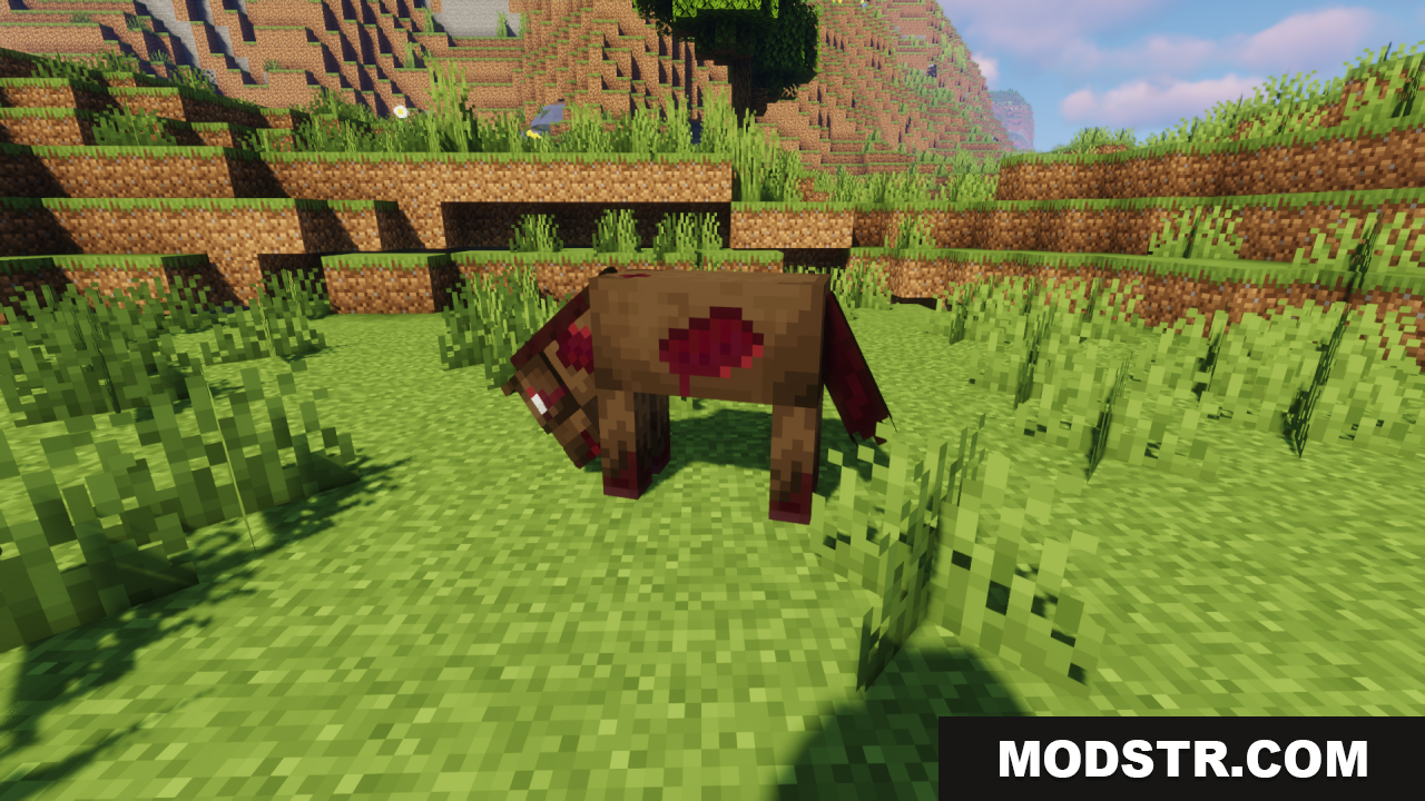 Better Zombie Horse Resource Pack (1.20.1) – Gritty Realism for Undead Mounts