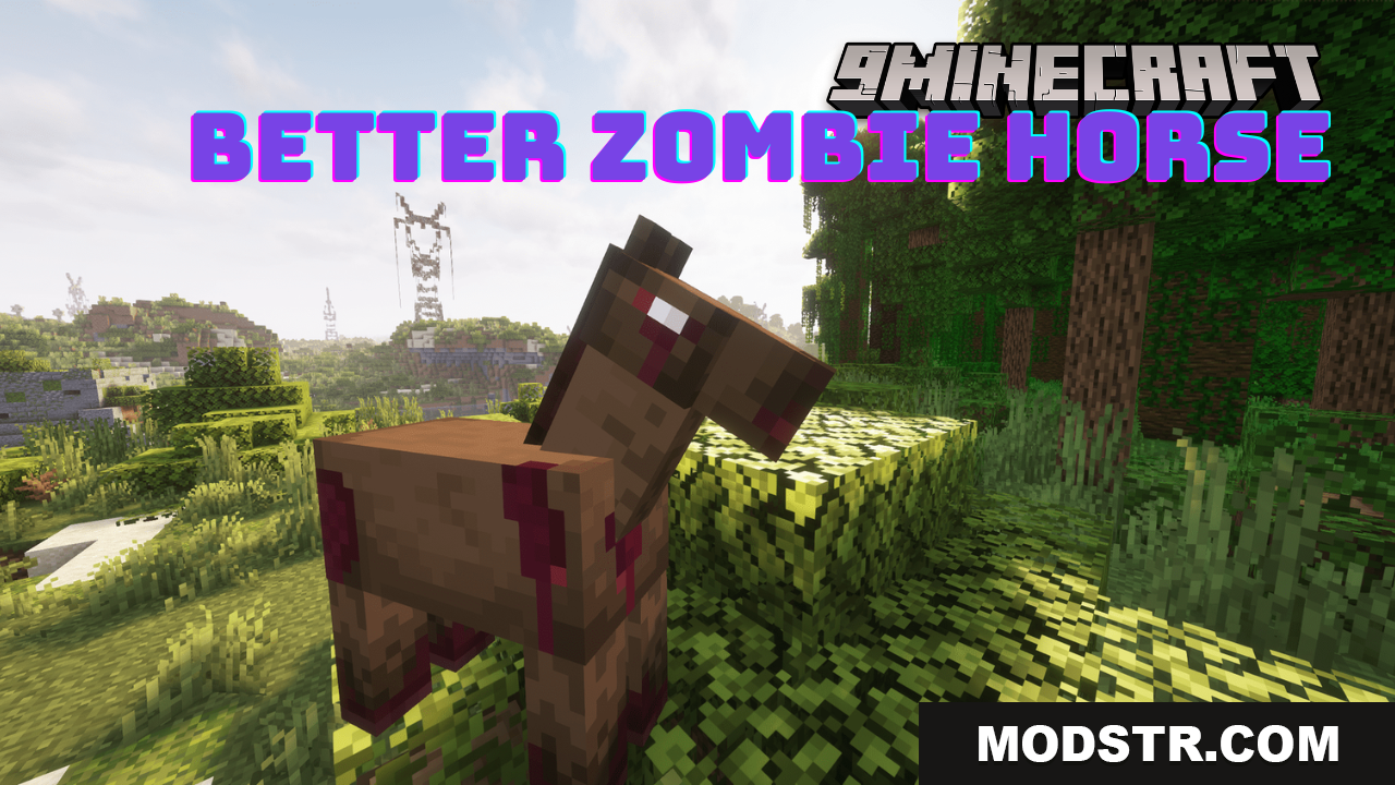 Better Zombie Horse Resource Pack