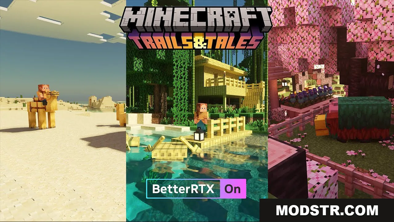 BetterRTX Shader (1.26+) – World’s First Bedrock Ray Tracing Shader
