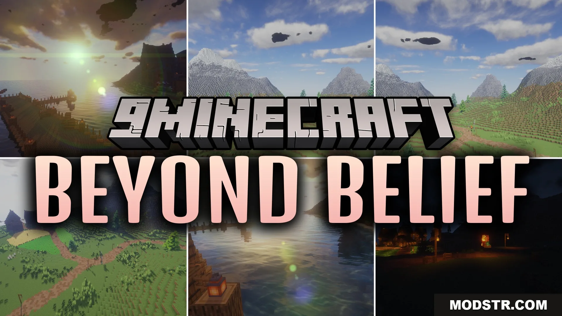 Beyond Belief Shaders (26.2, 1.20.1) – Realistic Lighting and Soft Shadows cover art
