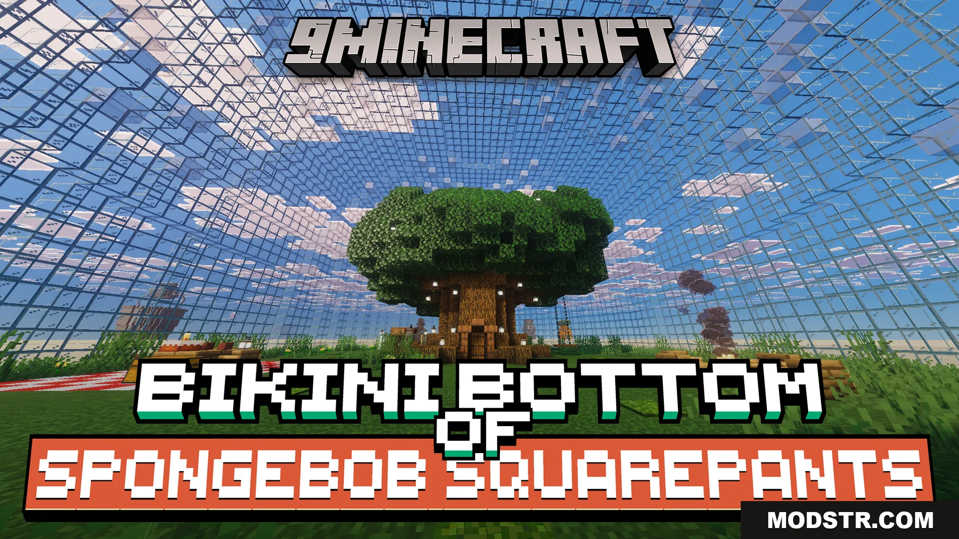 Bikini Bottom of Spongebob Squarepants by Jstcreations Map (26.x, 1.21) – Live in a Pineapple