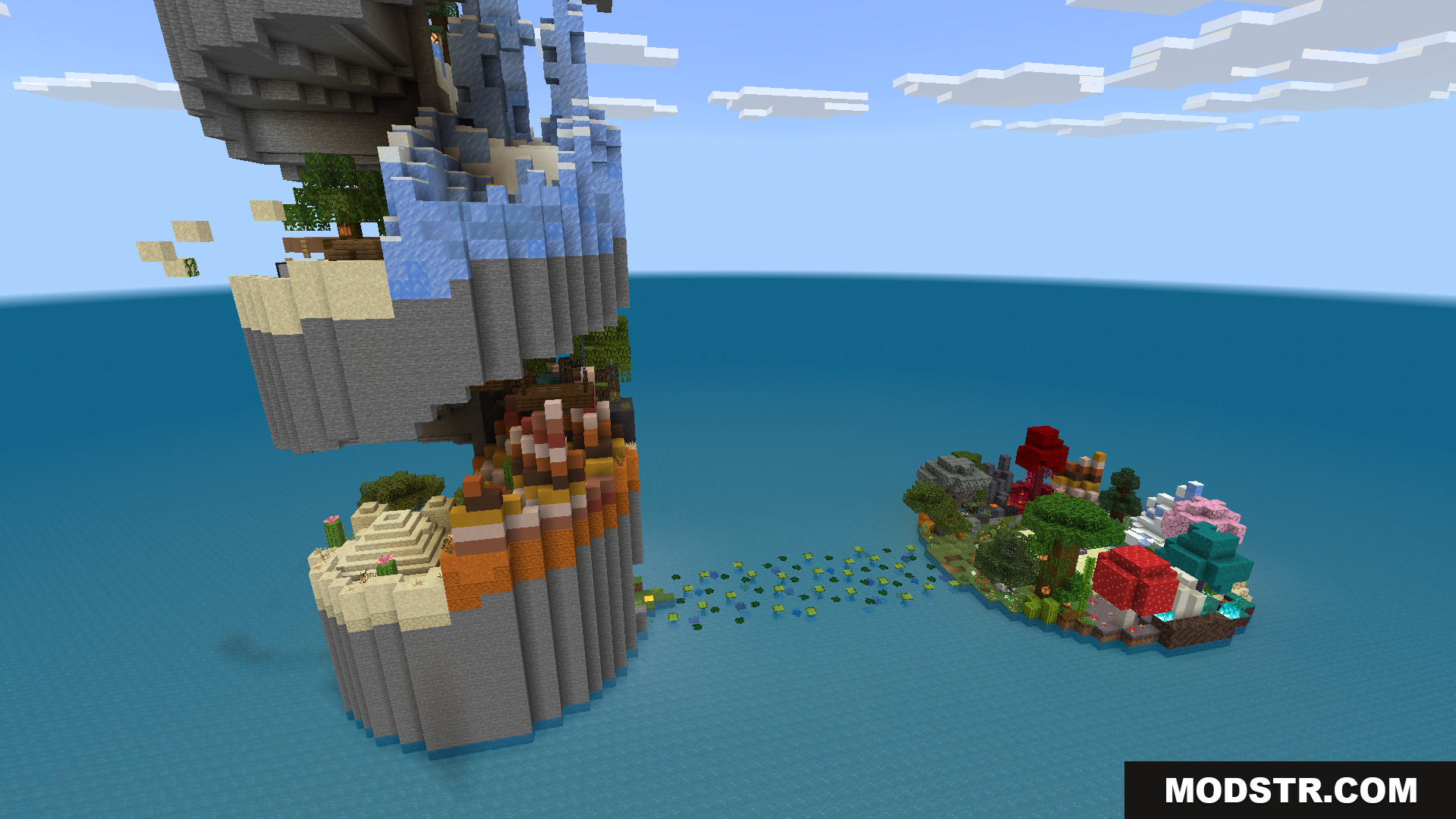 Climb the giant spiral tower by jumping through many unique levels