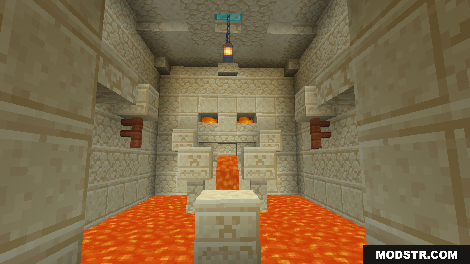 Jump through many different areas on your way to the top