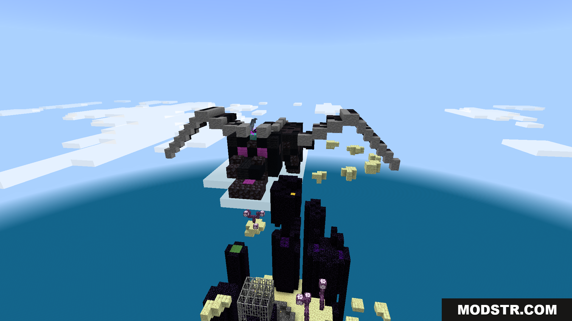 Defeat the final dragon waiting at the top of the tower