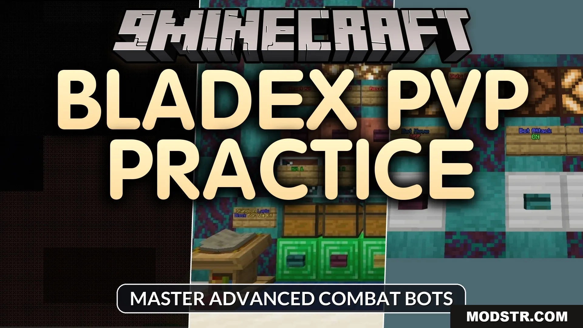 BladeX Pvp Practice Map (26.x) – Master Advanced Combat Bots cover art