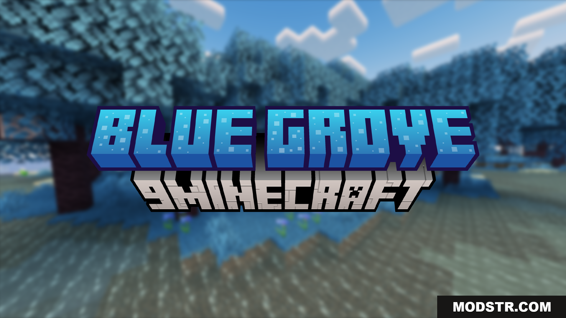 Blue Grove Data Pack (26.1.2, 1.21.1) – A Serene, Blue-Themed Biome Cherry Grove