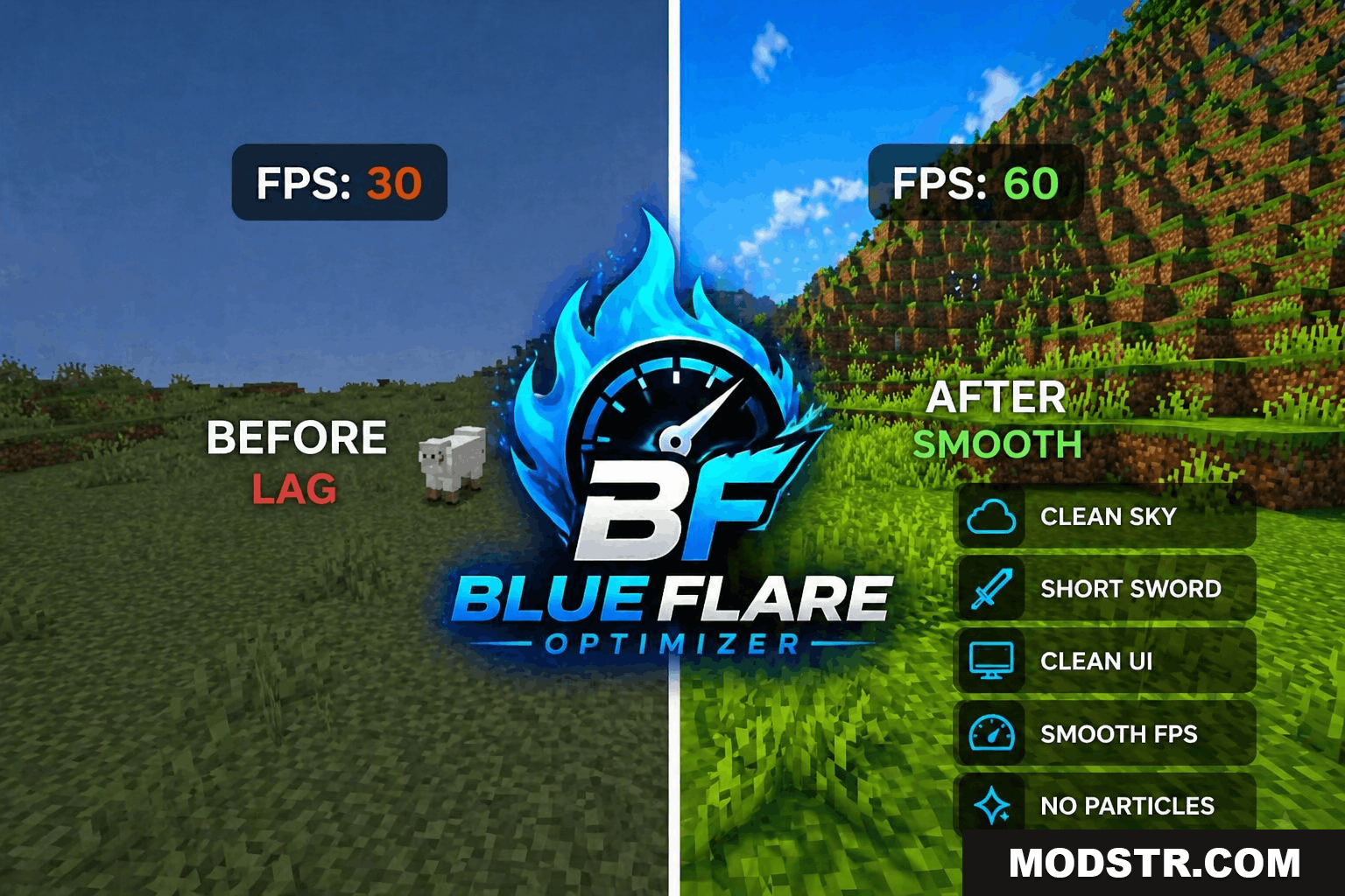 Blueflare Optimizer Texture Pack