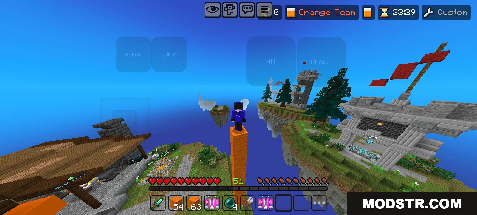 Blueflare Optimizer Texture Pack (26.x, 1.21) – Boost FPS and Reduce Game Lag
