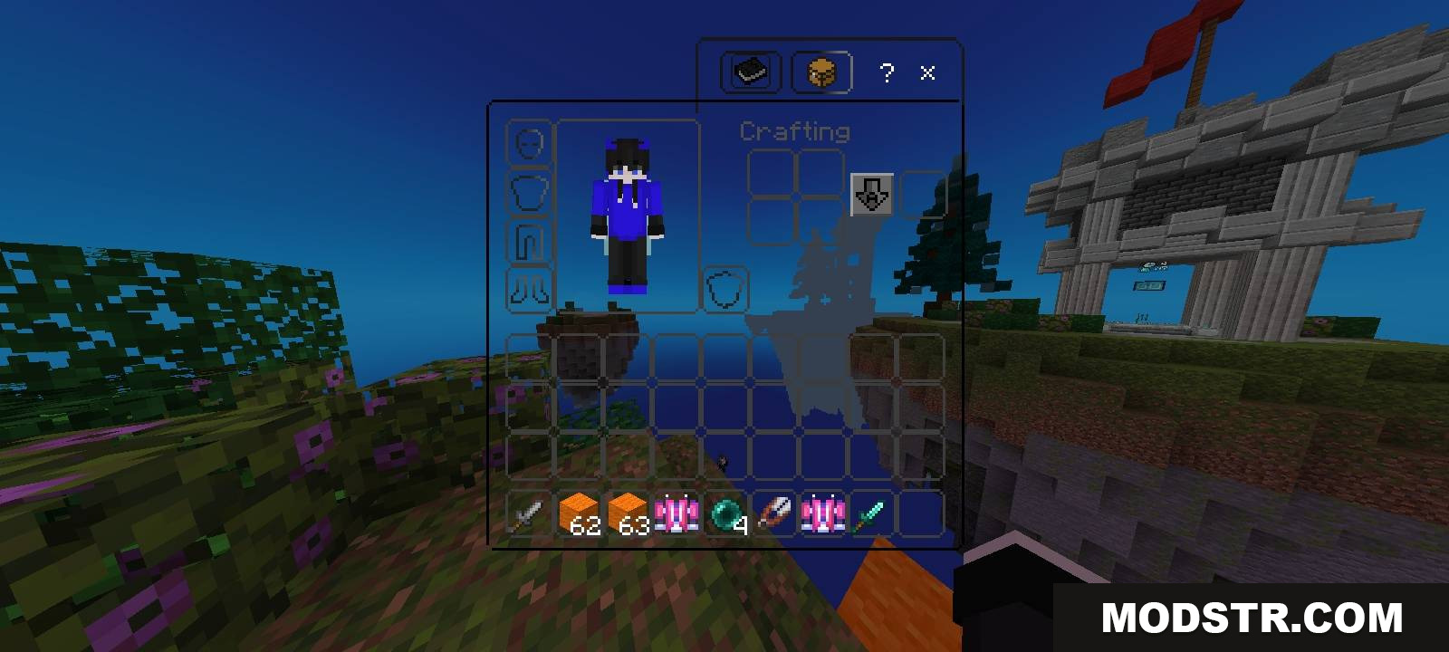 Blueflare Optimizer Texture Pack Screenshot 2 Blueflare Optimizer Texture Pack Screenshot 2